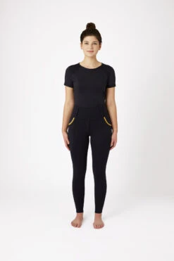 Horze Lucinda Damen Reitleggings Mit Vollgrip Und Großen Taschen -Cavallo Verkäufe 36769 590 03