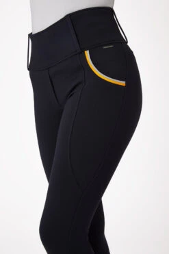 Horze Lucinda Damen Reitleggings Mit Kiegrip Und Großen Taschen -Cavallo Verkäufe 36779 590 05