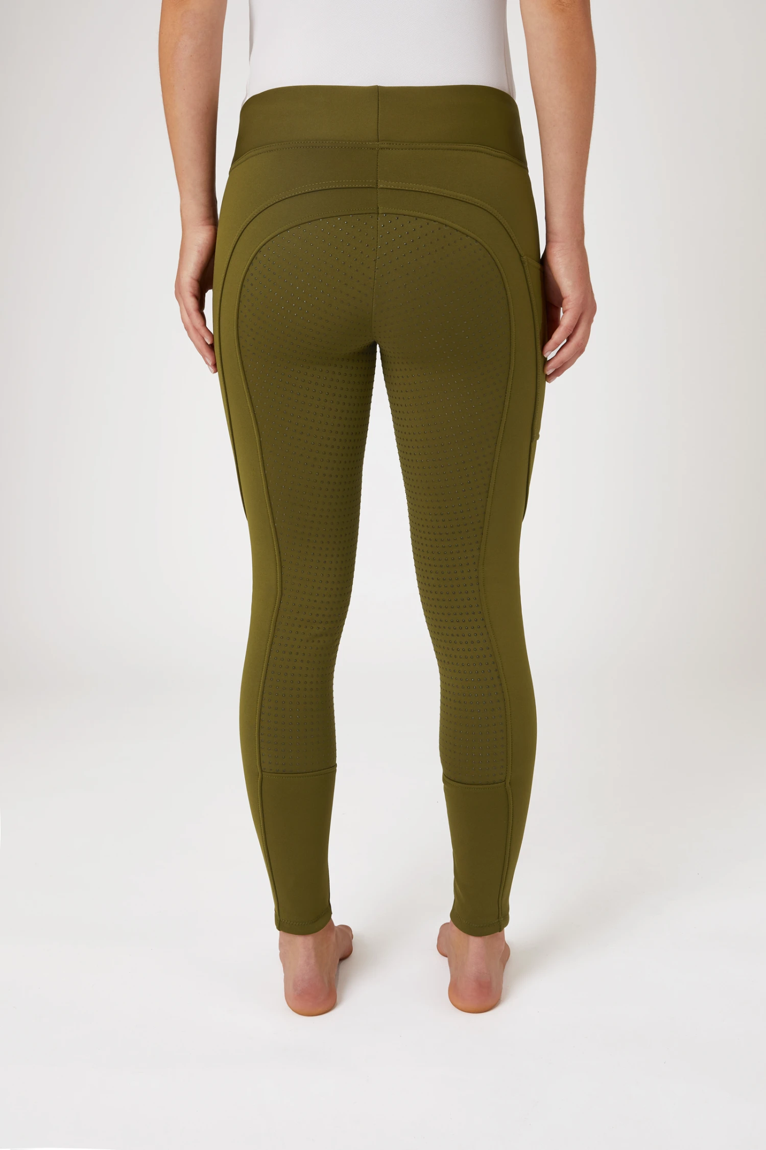 Horze Active Damen Winter Vollbesatzreitleggings Mit Handytasche 12 Horze Active Damen Winter Vollbesatzreitleggings Mit Handytasche – Bild 12