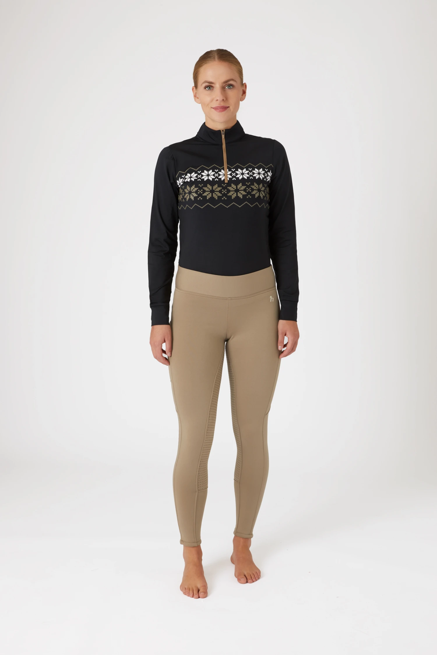 Horze Active Damen Winter Vollbesatzreitleggings Mit Handytasche 19 Horze Active Damen Winter Vollbesatzreitleggings Mit Handytasche – Bild 19