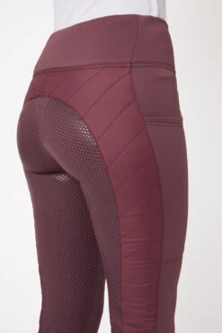 Horze Isla Gefütterte Vollbesatzreitleggings Für Damen -Cavallo Verkäufe 36782 245 06