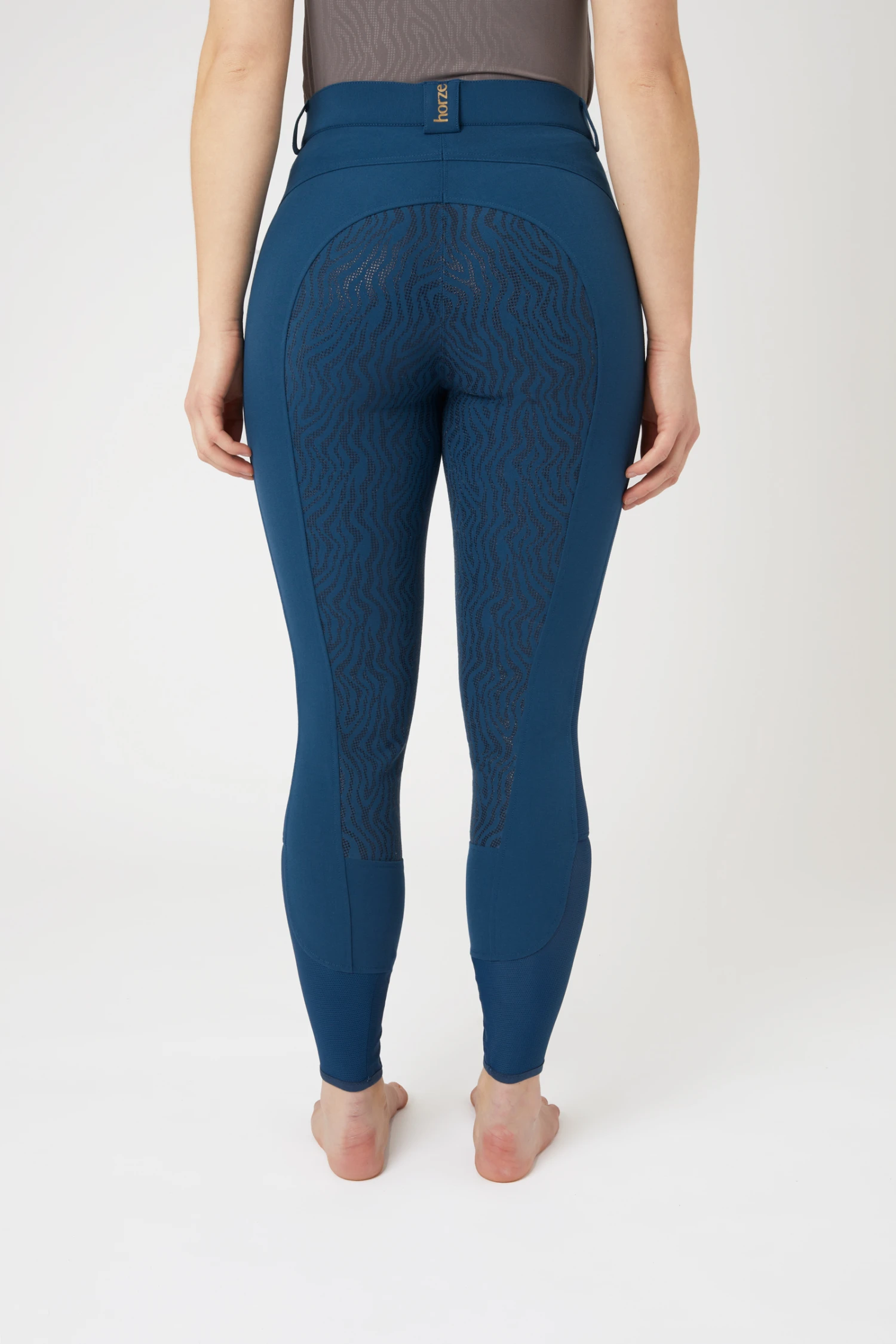 Horze Saphira Damen Reithose Mit Vollgrip 4 Horze Saphira Damen Reithose Mit Vollgrip – Bild 4