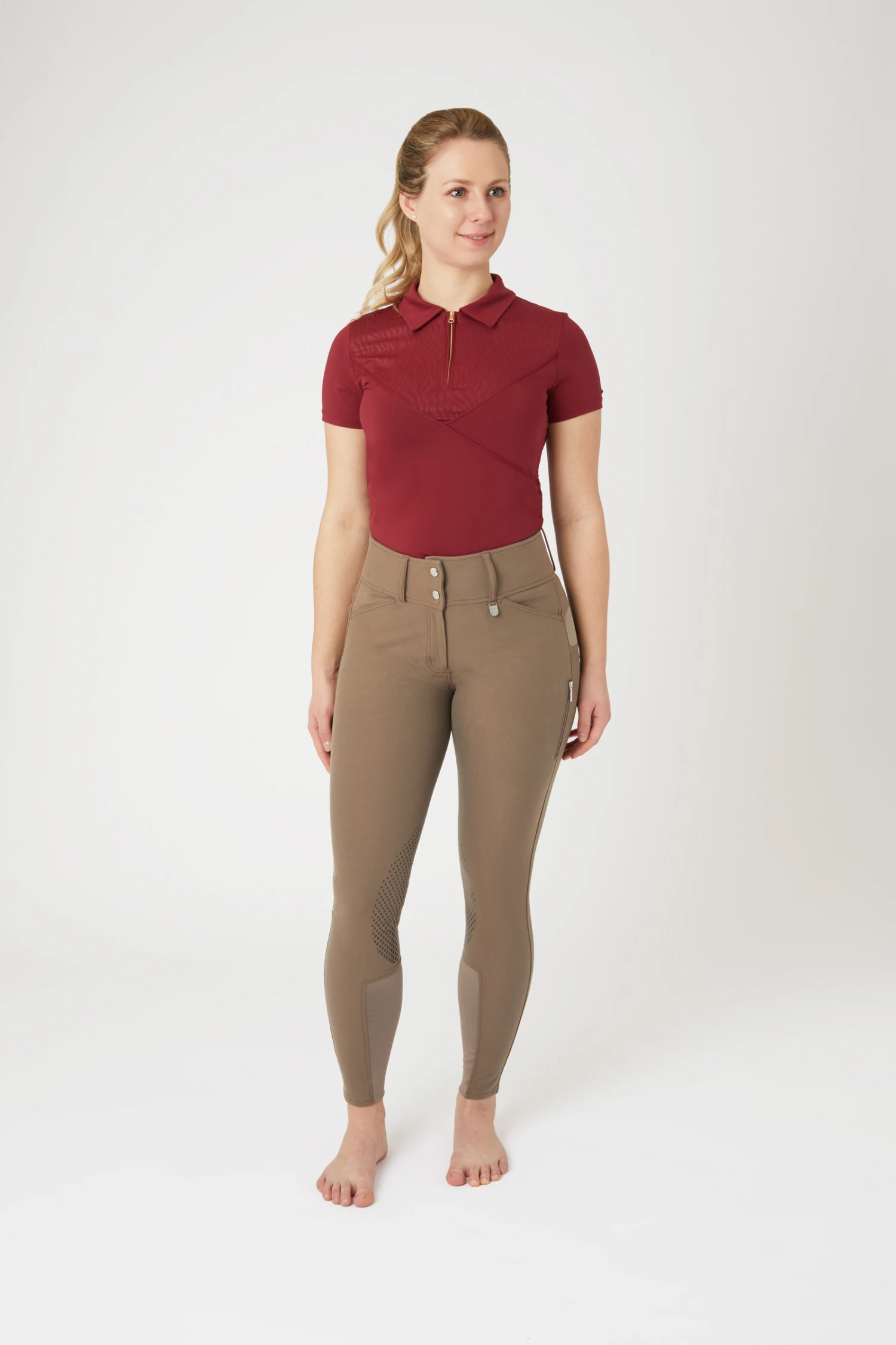 Horze Grand Prix II Damen Reithose Mit Kniebesatz 10 Horze Grand Prix II Damen Reithose Mit Kniebesatz – Bild 10