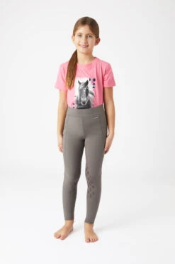 Horze Yana Kinder Reitleggings Mit Kniegrip -Cavallo Verkäufe 36786 060 03
