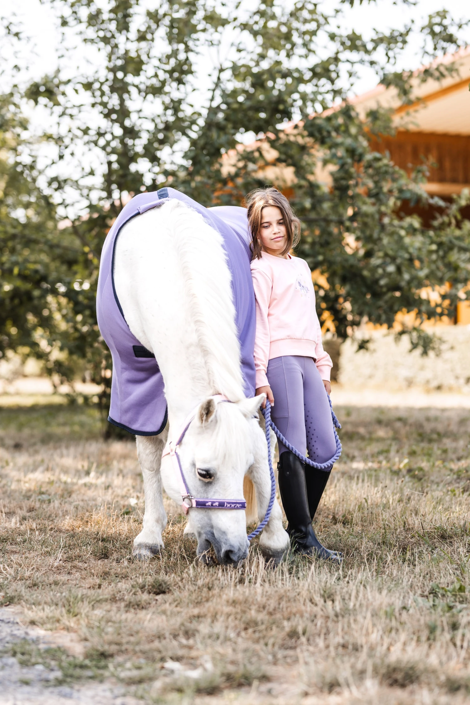 Horze Kaylee Kinder Vollbesatz Leggings 6 Horze Kaylee Kinder Vollbesatz Leggings – Bild 6