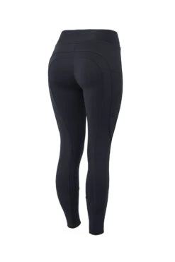 Horze Active Damen Winter Kniebesatzreitleggings Mit Handytasche -Cavallo Verkäufe 36790 VDB 1