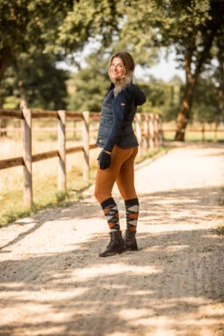 Horze Active Damen Winter Kniebesatzreitleggings Mit Handytasche -Cavallo Verkäufe 36790 cfbr 08