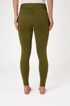 Horze Active Damen Winter Kniebesatzreitleggings Mit Handytasche -Cavallo Verkäufe 36790 dogr 04