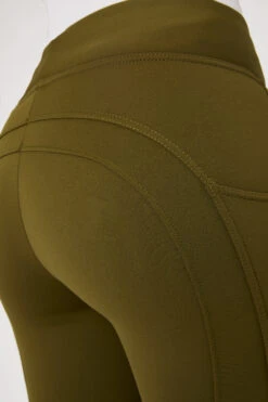 Horze Active Damen Winter Kniebesatzreitleggings Mit Handytasche -Cavallo Verkäufe 36790 dogr 06