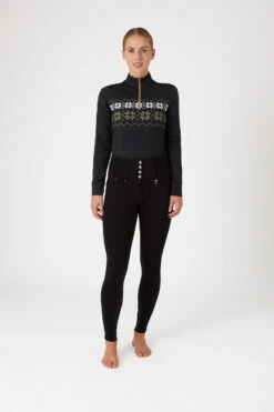 Horze Tara Damen Mid-Season Vollbesatzreithose Mit Hohem Bund 23 Horze Tara Damen Mid-Season Vollbesatzreithose Mit Hohem Bund -Cavallo Verkäufe 36791 BL 3