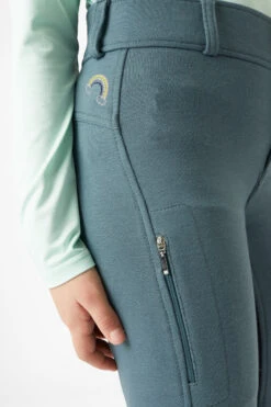 Horze Samara Regenbogen Kinder Reithose Mit Vollgrip -Cavallo Verkäufe 36792 576 06