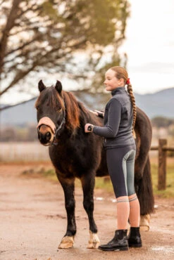 Horze Samara Regenbogen Kinder Reithose Mit Vollgrip -Cavallo Verkäufe 36792 590 08
