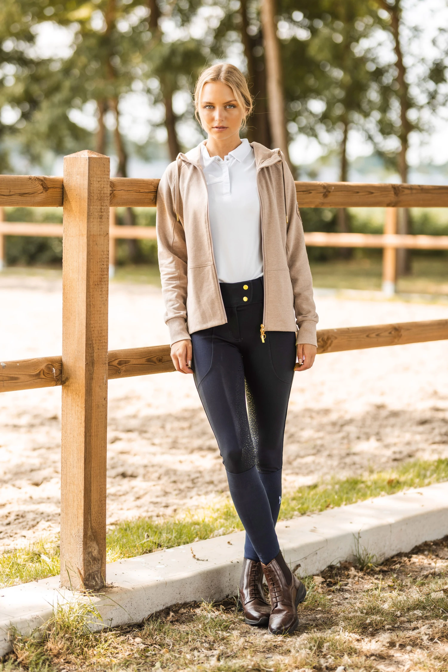 Horze Bella Damen Vollbesatz Reithose 7 Horze Bella Damen Vollbesatz Reithose – Bild 7