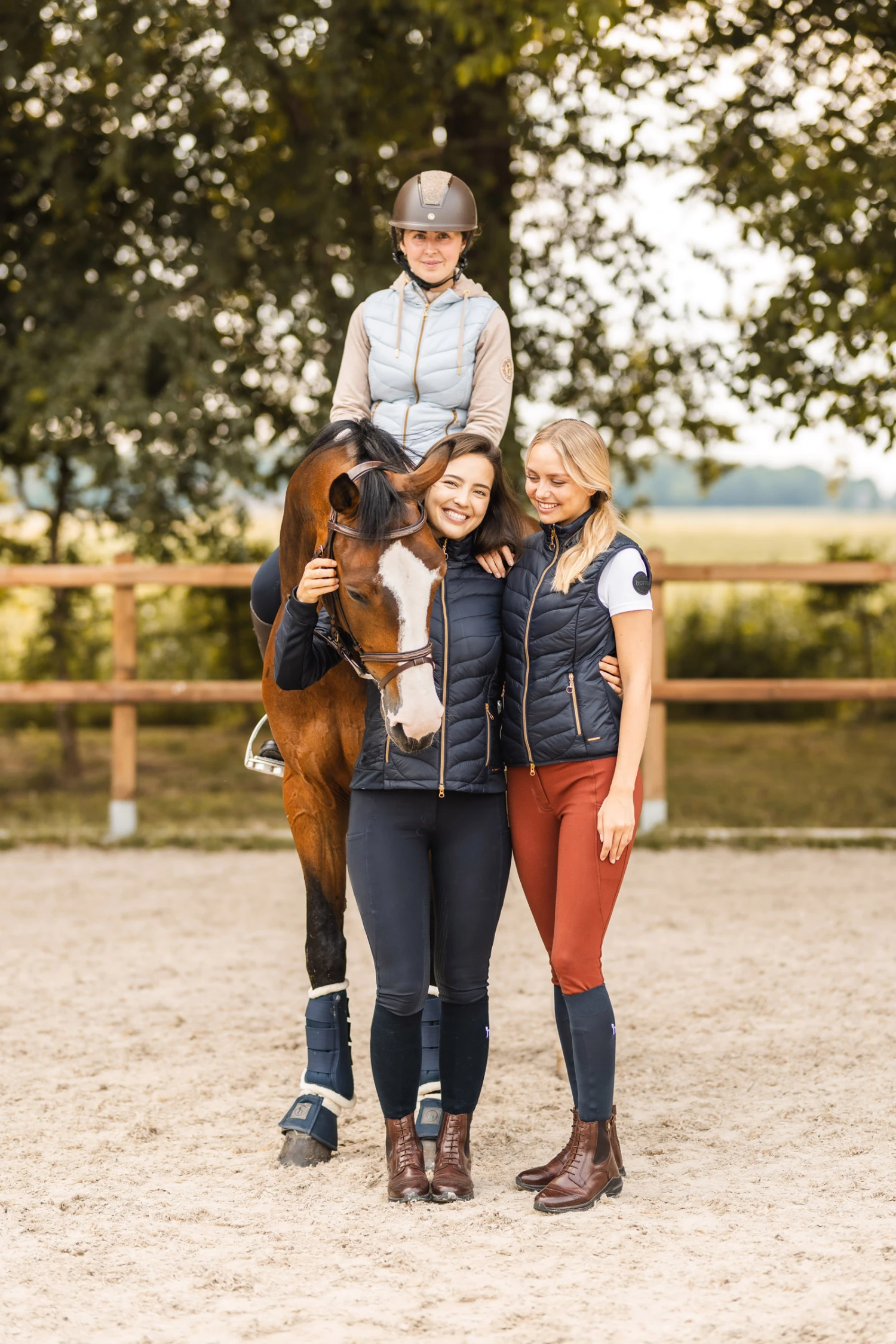 Horze Mira Damen Mid-Season Vollbesatz Reithose 16 Horze Mira Damen Mid-Season Vollbesatz Reithose – Bild 16