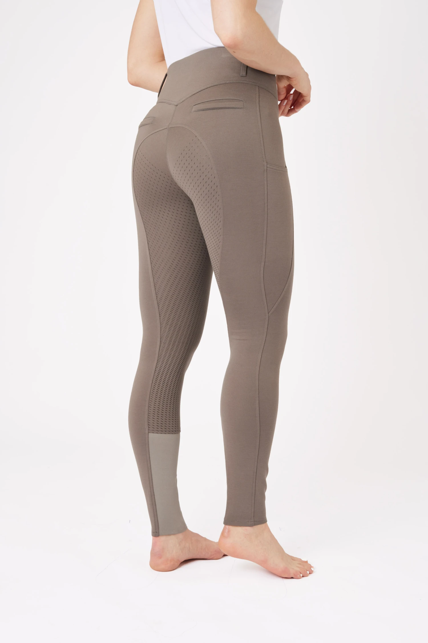 Horze Mira Damen Reithose Mit Vollbesatz Und Hohem Bund 18 Horze Mira Damen Reithose Mit Vollbesatz Und Hohem Bund – Bild 18