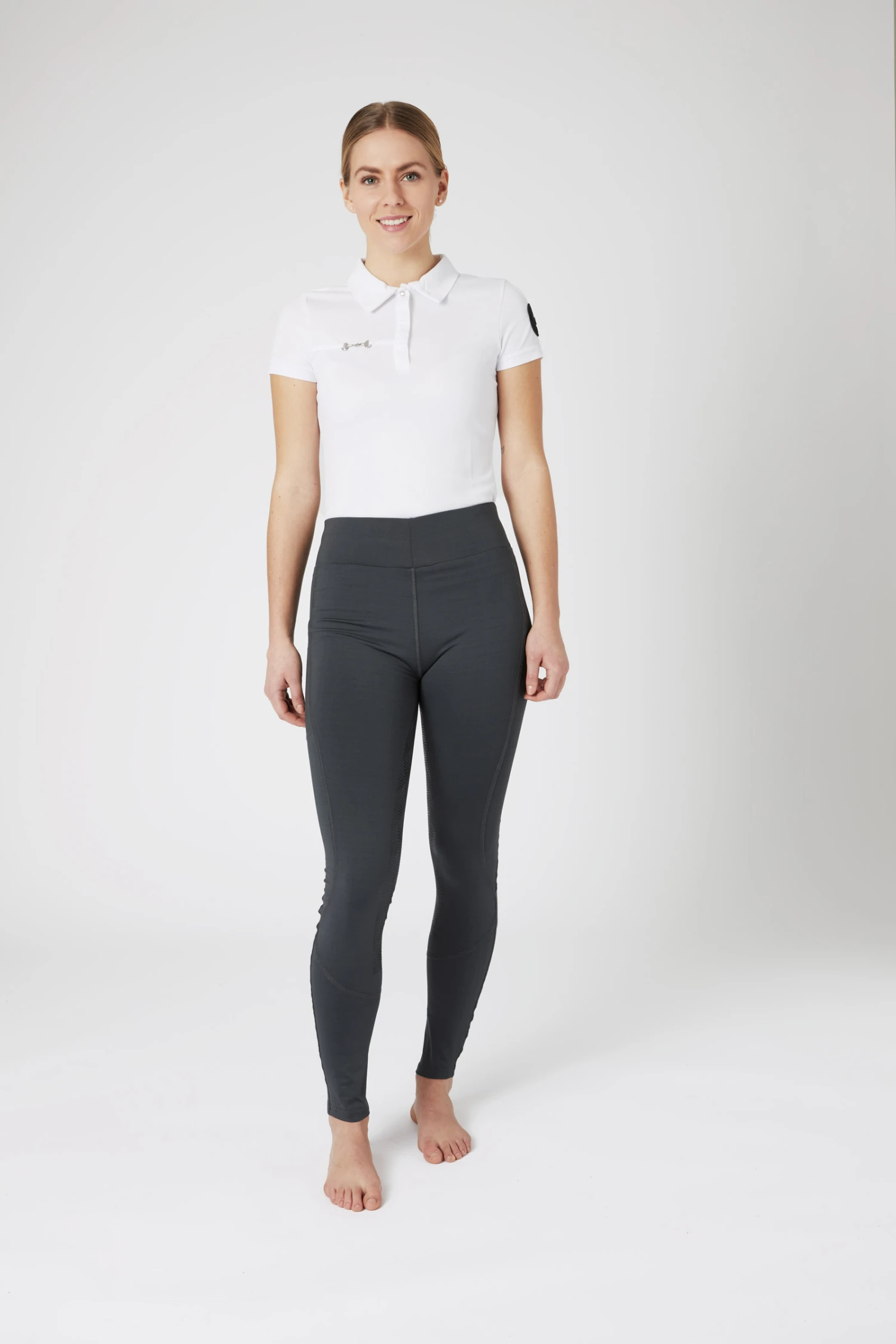 Horze Damen Vollbesatzreitleggings Mit Hohem Bund 14 Horze Damen Vollbesatzreitleggings Mit Hohem Bund – Bild 14