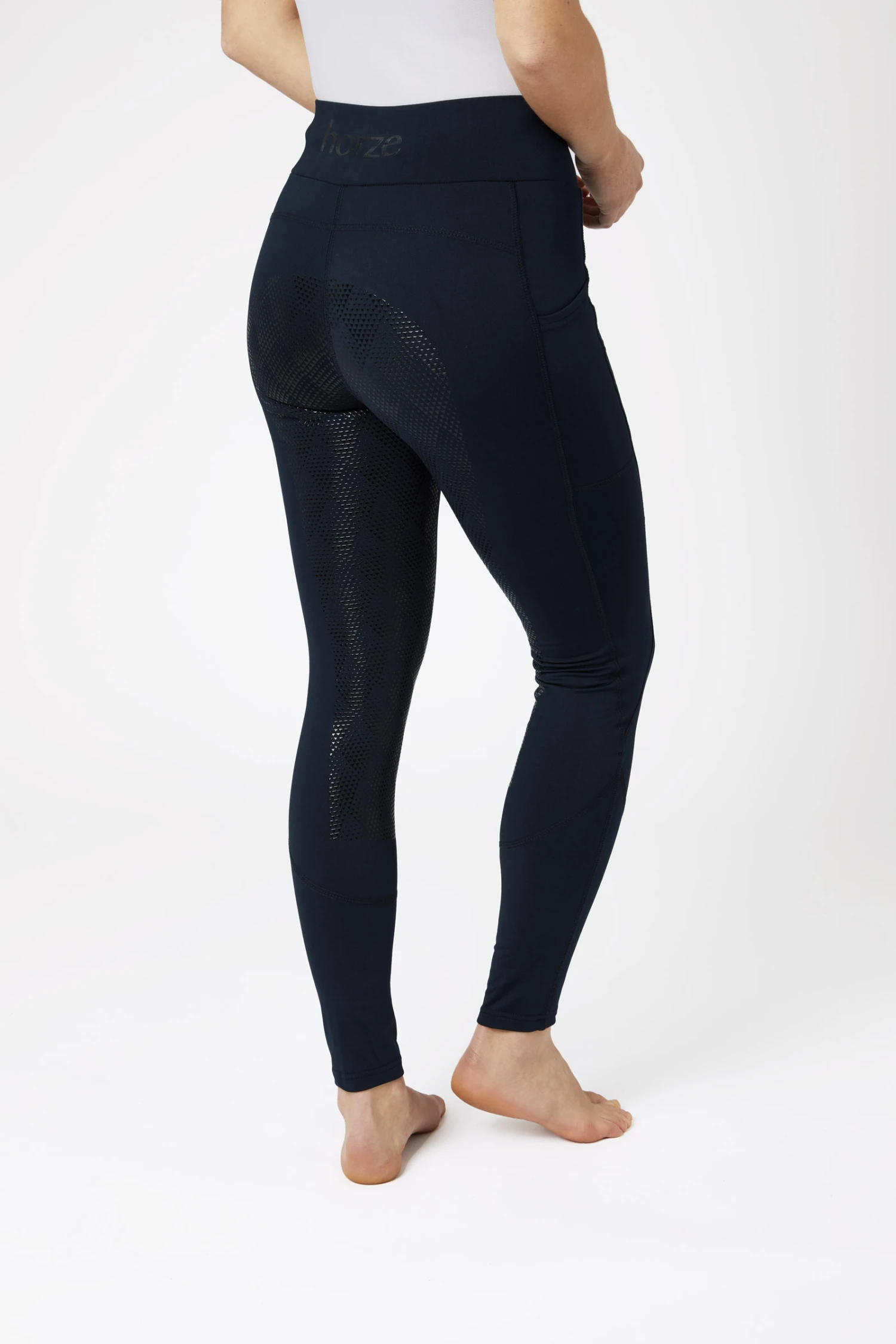 Horze Damen Vollbesatzreitleggings Mit Hohem Bund 20 Horze Damen Vollbesatzreitleggings Mit Hohem Bund – Bild 20