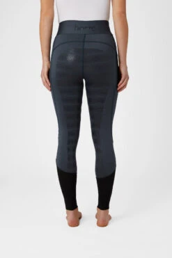 Horze Damen Reitleggings Mit Silikonvollbesatz Und Mesh -Cavallo Verkäufe 36902 MDB 4