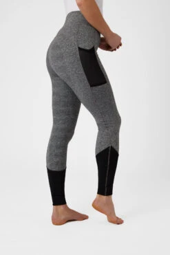 Horze Damen Reitleggings Mit Silikonvollbesatz Und Mesh -Cavallo Verkäufe 36902 SDG AG 2