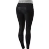 Horze Damen Reitleggings Mit Silikonvollbesatz Und Glitzerbund