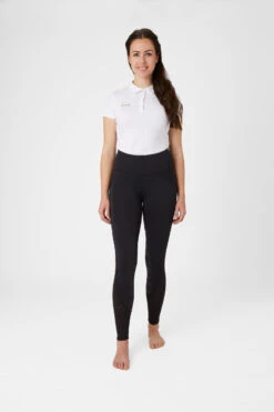 Horze Damen Reitleggings Mit Silikonvollbesatz Und Mesh Einsätzen 11 Horze Damen Reitleggings Mit Silikonvollbesatz Und Mesh Einsätzen -Cavallo Verkäufe 36907 BL 3