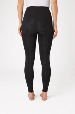 Horze Reitleggings Mit Silikonvollbesatz Und Kristalltaschen 29 Horze Reitleggings Mit Silikonvollbesatz Und Kristalltaschen -Cavallo Verkäufe 36908 BL 4