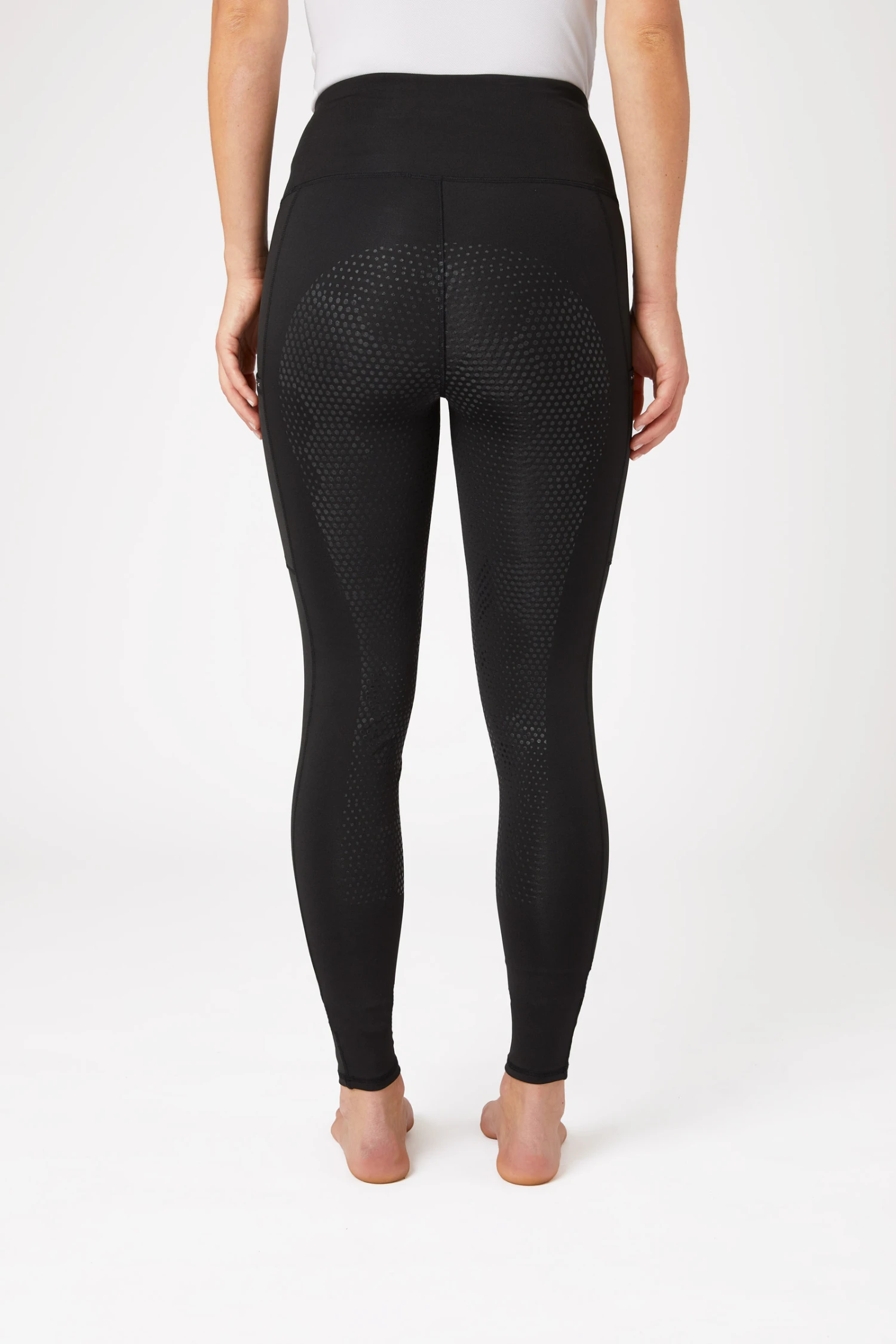 Horze Reitleggings Mit Silikonvollbesatz Und Kristalltaschen 10 Horze Reitleggings Mit Silikonvollbesatz Und Kristalltaschen – Bild 10