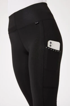 Horze Reitleggings Mit Silikonvollbesatz Und Kristalltaschen 30 Horze Reitleggings Mit Silikonvollbesatz Und Kristalltaschen -Cavallo Verkäufe 36908 BL 5