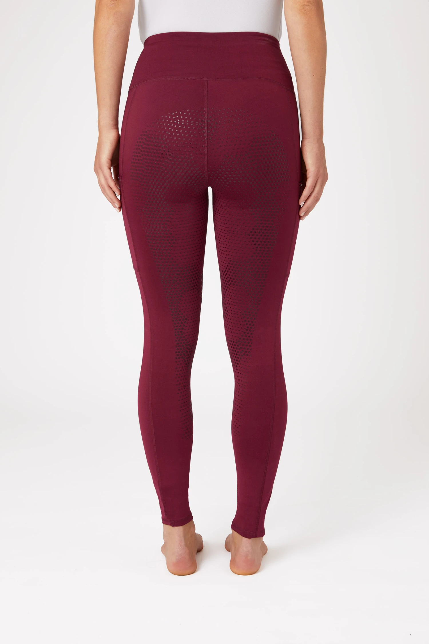 Horze Reitleggings Mit Silikonvollbesatz Und Kristalltaschen 16 Horze Reitleggings Mit Silikonvollbesatz Und Kristalltaschen – Bild 16
