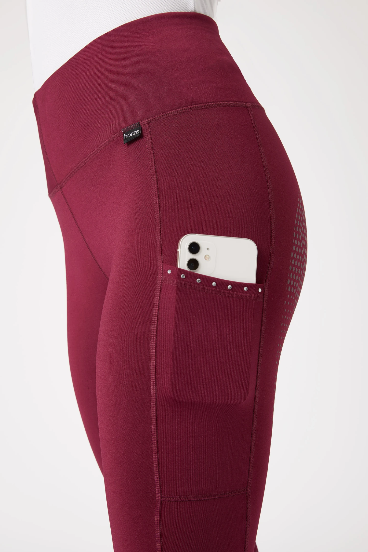 Horze Reitleggings Mit Silikonvollbesatz Und Kristalltaschen 17 Horze Reitleggings Mit Silikonvollbesatz Und Kristalltaschen – Bild 17