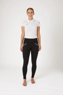 Horze Vollbesatzreitleggings Mit Roségoldenem Reißverschluss -Cavallo Verkäufe 36909 bl 03
