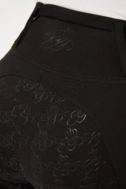 Horze Vollbesatzreitleggings Mit Roségoldenem Reißverschluss -Cavallo Verkäufe 36909 bl 06