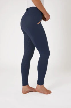 Horze Vollbesatzreitleggings Mit Roségoldenem Reißverschluss -Cavallo Verkäufe 36909 db 02