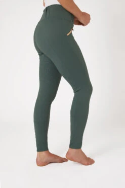 Horze Vollbesatzreitleggings Mit Roségoldenem Reißverschluss -Cavallo Verkäufe 36909 gr 02