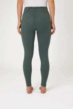 Horze Vollbesatzreitleggings Mit Roségoldenem Reißverschluss -Cavallo Verkäufe 36909 gr 04