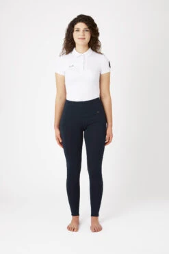 Horze Damen Vollbesatzreitleggings Mit Mesh-Beinabschlüssen -Cavallo Verkäufe 36910 db 03