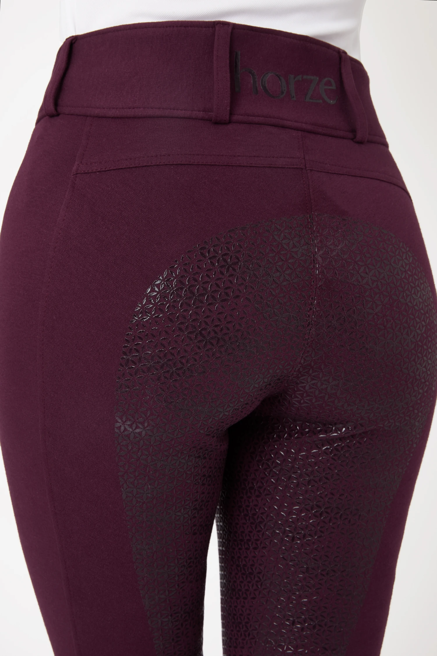 Horze Damen Reithose Mit Silikonvollbesatz Und Tasche 6 Horze Damen Reithose Mit Silikonvollbesatz Und Tasche – Bild 6