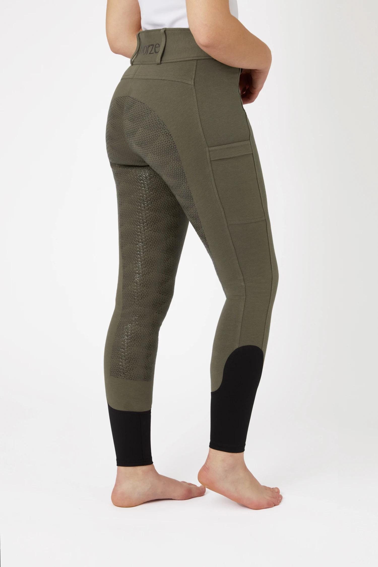 Horze Damen Reithose Mit Silikonvollbesatz Und Tasche 9 Horze Damen Reithose Mit Silikonvollbesatz Und Tasche – Bild 9