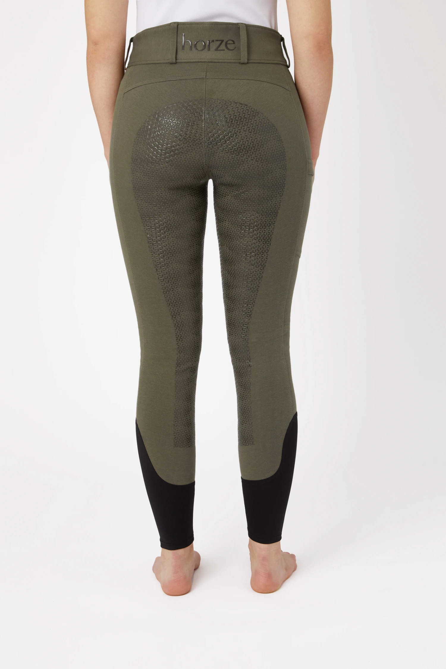 Horze Damen Reithose Mit Silikonvollbesatz Und Tasche 11 Horze Damen Reithose Mit Silikonvollbesatz Und Tasche – Bild 11