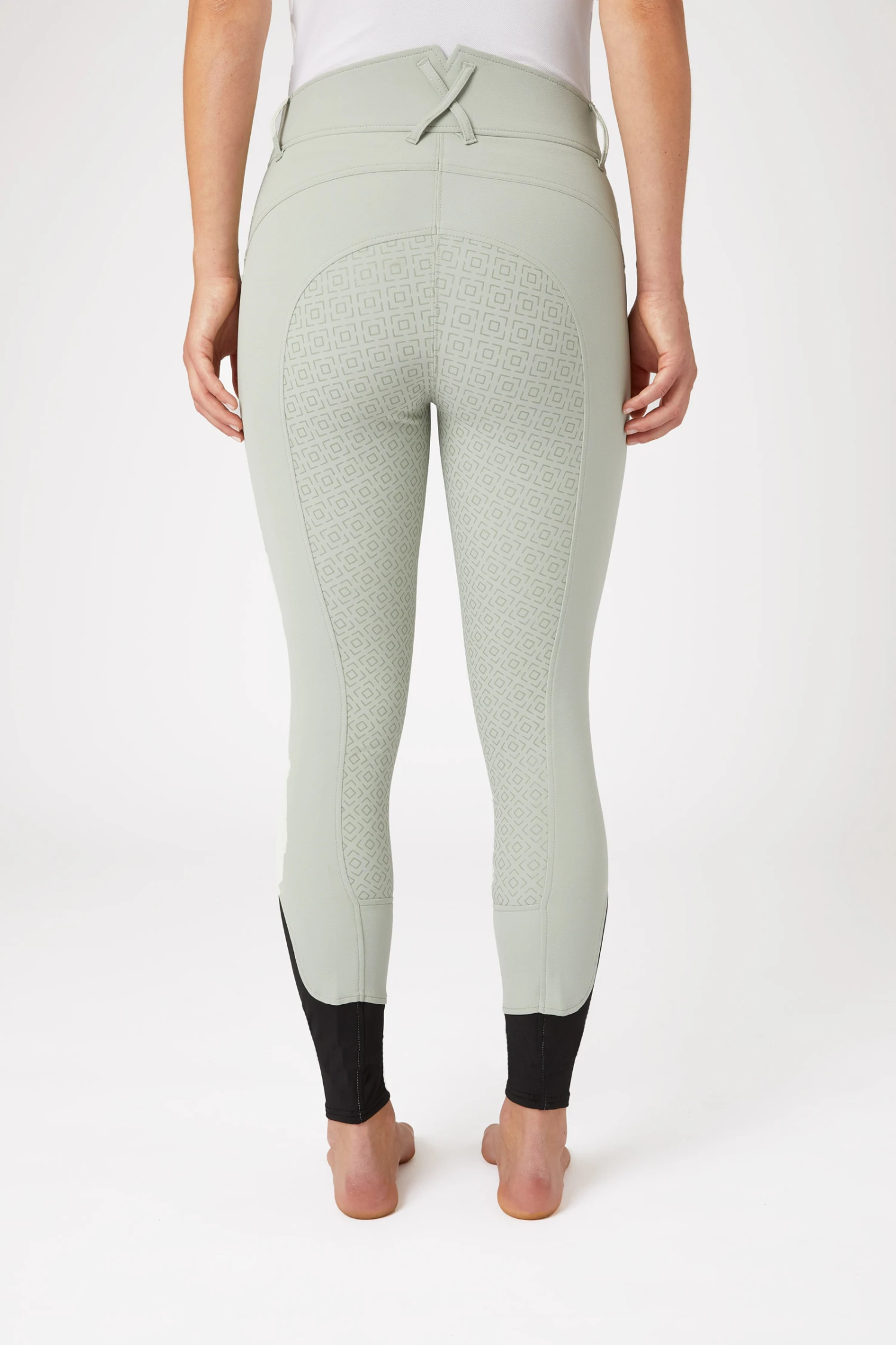 Horze Reithose Mit Silikonvollbesatz Und Kristall-Taschen 4 Horze Reithose Mit Silikonvollbesatz Und Kristall-Taschen – Bild 4