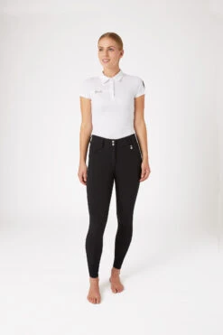 Horze Reithose Mit Silikonvollbesatz Und Kristall-Taschen 32 Horze Reithose Mit Silikonvollbesatz Und Kristall-Taschen -Cavallo Verkäufe 36952 BL 3