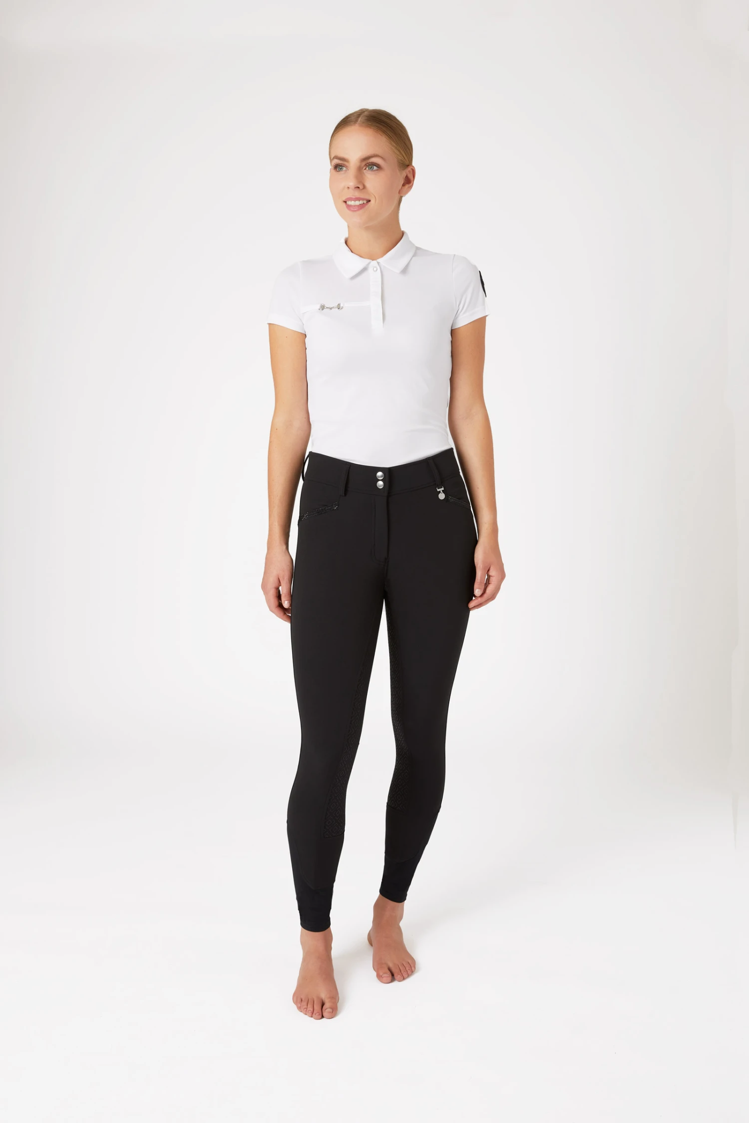 Horze Reithose Mit Silikonvollbesatz Und Kristall-Taschen 15 Horze Reithose Mit Silikonvollbesatz Und Kristall-Taschen – Bild 15