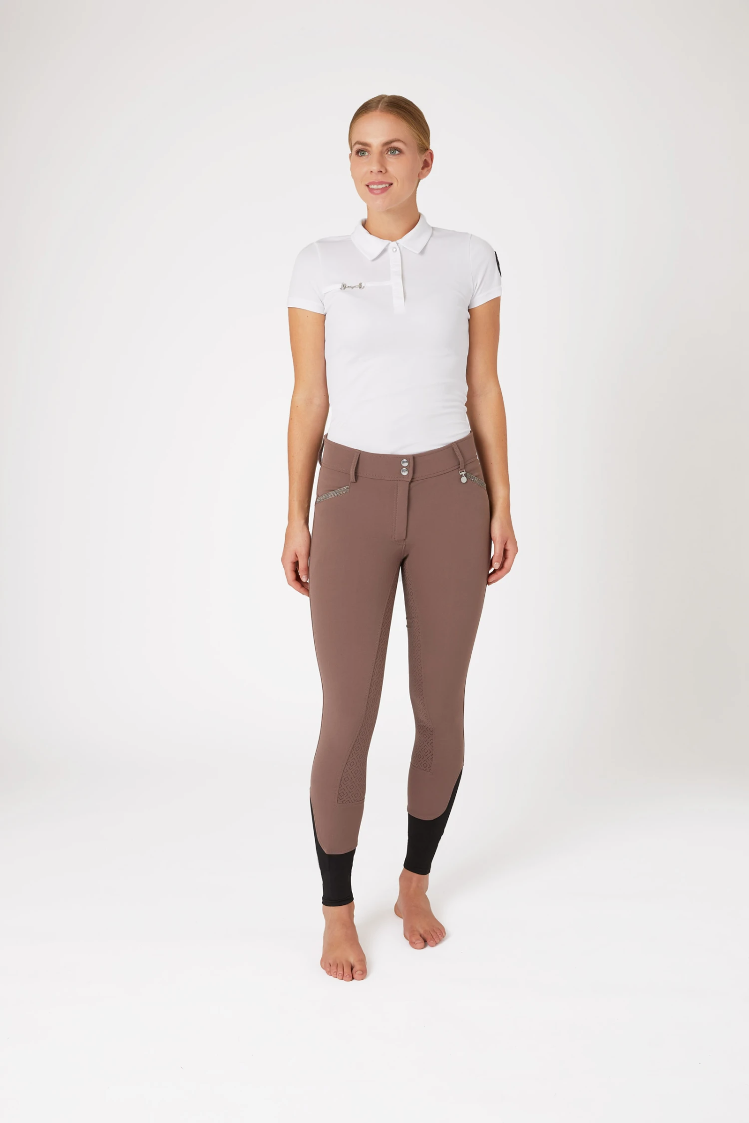 Horze Reithose Mit Silikonvollbesatz Und Kristall-Taschen 9 Horze Reithose Mit Silikonvollbesatz Und Kristall-Taschen – Bild 9