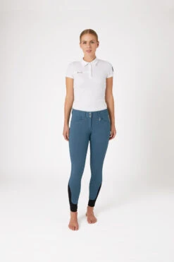 Horze Damen Jeansreithose Mit Silikonvollbesatz Und Hohem Bund 20 Horze Damen Jeansreithose Mit Silikonvollbesatz Und Hohem Bund -Cavallo Verkäufe 36953 LDB 3
