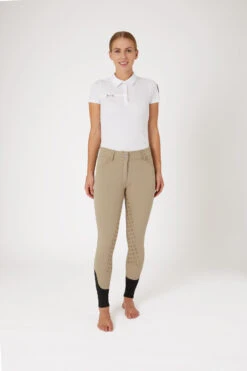 Horze Silikonvollbesatzreithose Mit Bestickung Und Kristallen -Cavallo Verkäufe 36954 sgr 03