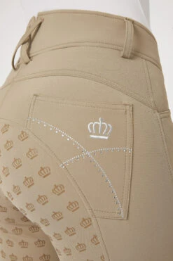 Horze Silikonvollbesatzreithose Mit Bestickung Und Kristallen -Cavallo Verkäufe 36954 sgr 06