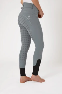 Horze Silikonvollbesatzreithose Mit Bestickung Und Kristallen -Cavallo Verkäufe 36954 smb 02