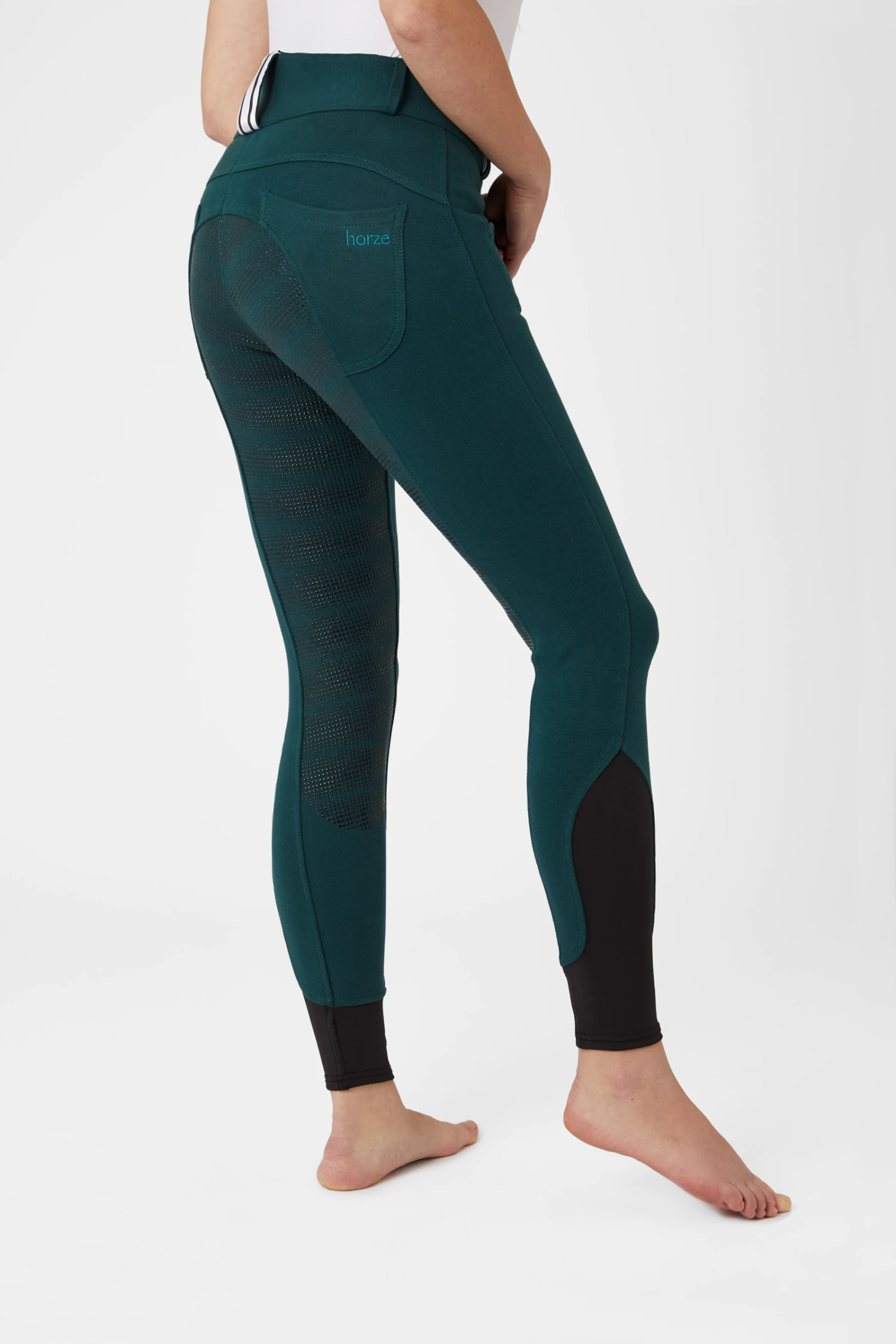 Horze Damen Vollbesatzreithose Mit Gürtelschlaufendetail 14 Horze Damen Vollbesatzreithose Mit Gürtelschlaufendetail – Bild 14