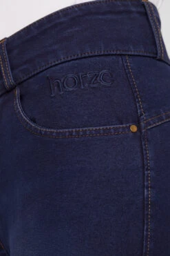 Horze Damen Jeansreithose Mit Leder- Und Silikonvollbesatz 17 Horze Damen Jeansreithose Mit Leder- Und Silikonvollbesatz -Cavallo Verkäufe 36958 DNB 5