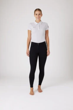 Horze Damenreithose Mit Ledervollbesatz Und Kristalltaschen 14 Horze Damenreithose Mit Ledervollbesatz Und Kristalltaschen -Cavallo Verkäufe 36959 BL 3